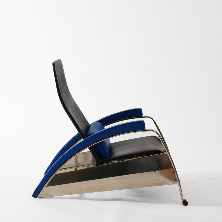Bild 3 zu Objekt, Armlehnsessel 'Grand Repos' - D80', 1928-30  (Entwurf), Jean Prouv&eacute;, Tecta, Lauenf&ouml;rde, 183A 144