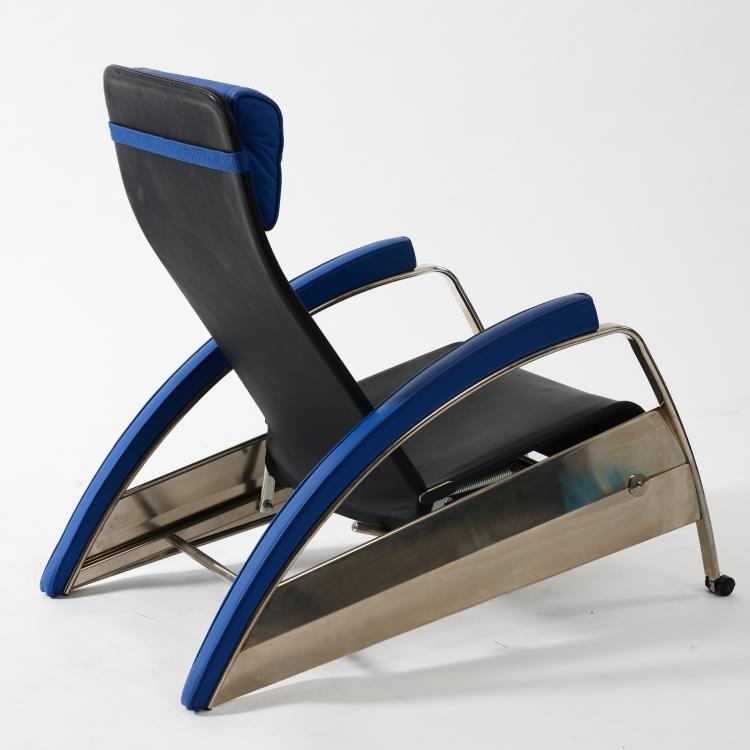 Bild 4 zu Objekt, Armlehnsessel 'Grand Repos' - D80', 1928-30  (Entwurf), Jean Prouv&eacute;, Tecta, Lauenf&ouml;rde, 183A 144