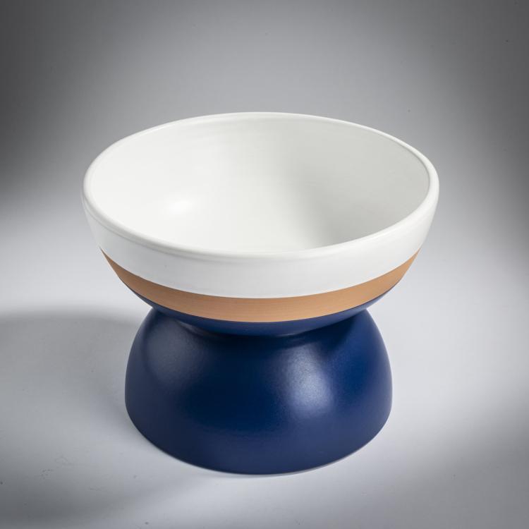 Bild 2 zu Objekt, Schale 'Centrotavolo 545' - 'Alzata Grande', um 1958 (Entwurf), Ettore Sottsass, Bitossi, Montelupo, 183A 81