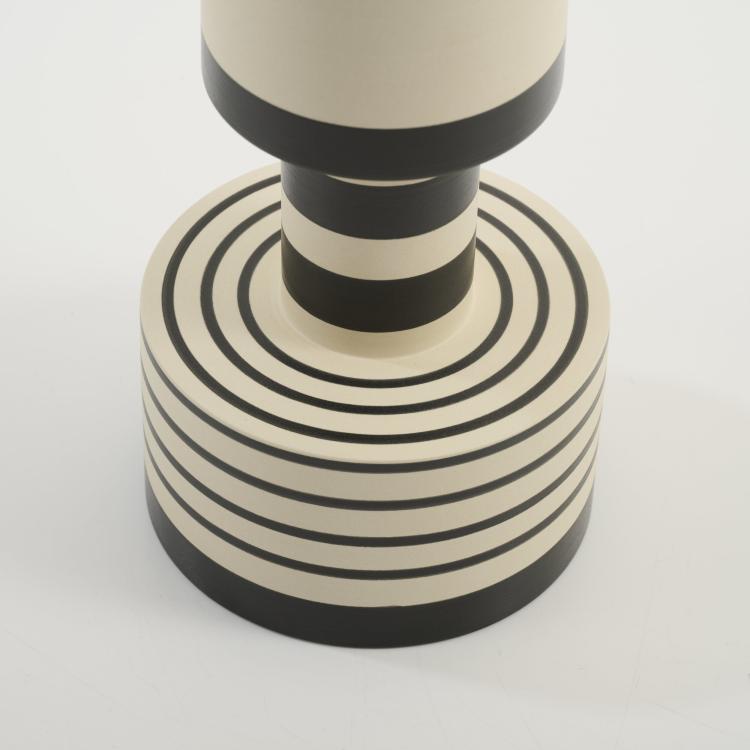 Bild 3 zu Objekt, Vase 'Calice' - '502', um 1986 (Entwurf), Ettore Sottsass, Bitossi, Montelupo, 183A 87