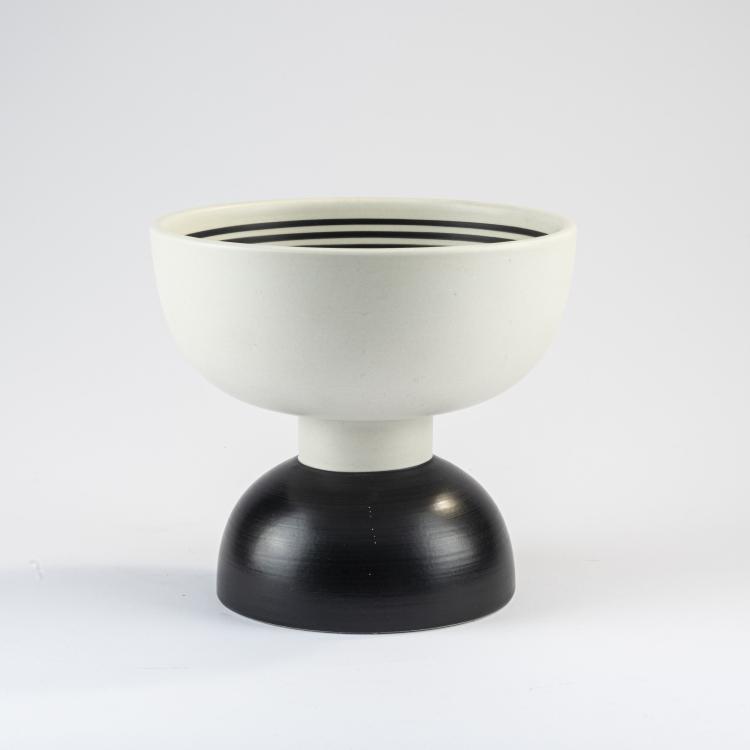 Bild 1 zu Objekt, Aufsatzschale 'Alzata Piccola' - '500', um 1958 (Entwurf), Ettore Sottsass, Bitossi, Montelupo, 183A 83