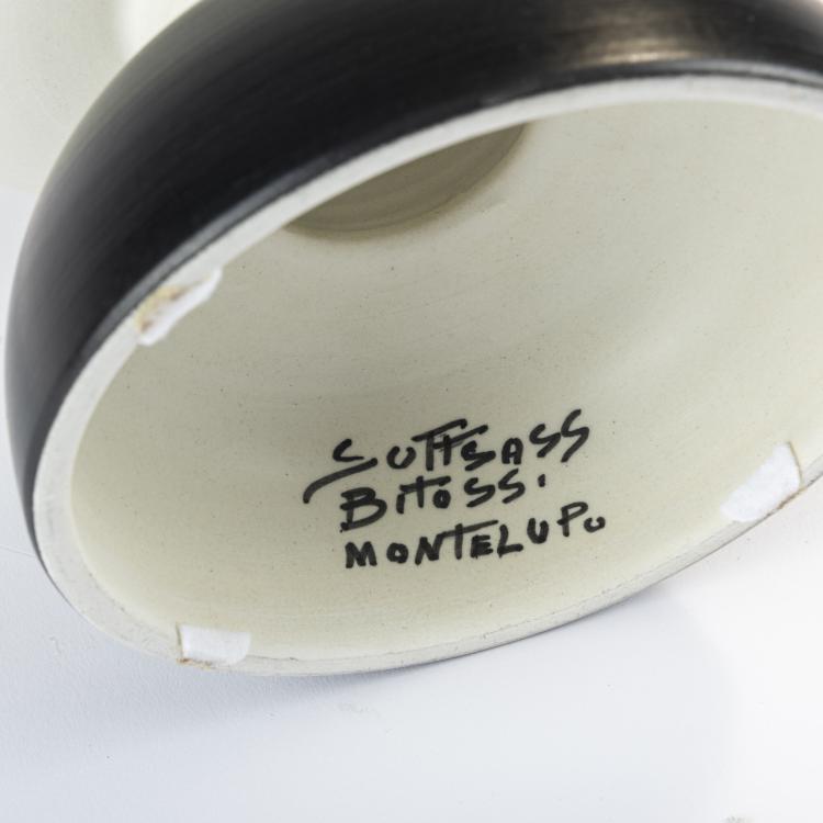 Bild 3 zu Objekt, Aufsatzschale 'Alzata Piccola' - '500', um 1958 (Entwurf), Ettore Sottsass, Bitossi, Montelupo, 183A 83