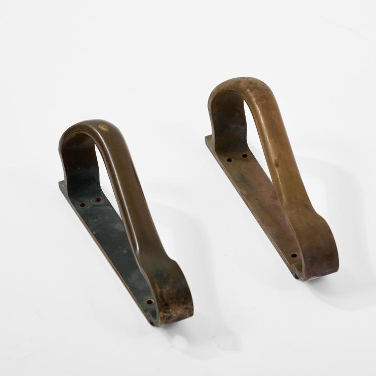 Bild 1 zu Objekt, Zwei T&uuml;rgriffe, 1952 (Entwurf), Alvar Aalto, Valaistusty&ouml; Ky, Helsinki, 183A 512