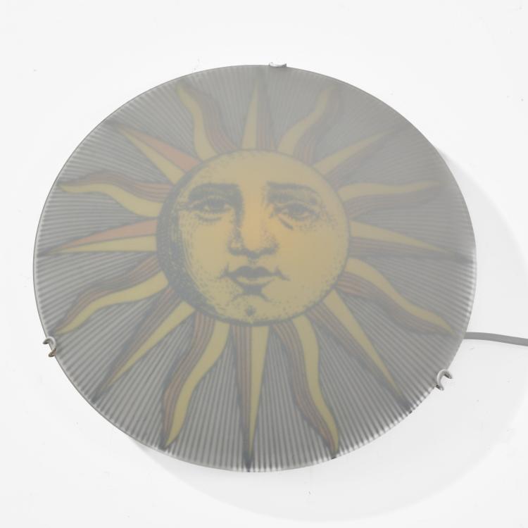 Bild 1 zu Objekt, Wandleuchte 'Sole', 1995 (Entwurf), Barnaba Fornasetti, Antonangeli Illuminazione, Paderno Dugnano, 183A 121