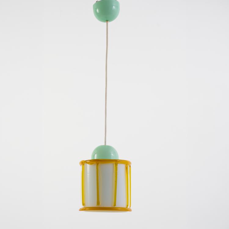 Hauptbild zu Objekt, Deckenleuchte, 1999 (Entwurf), Ettore Sottsass, Venini, Murano, 183A 639