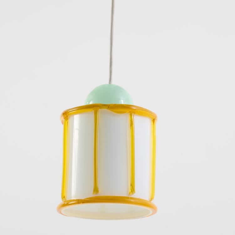 Bild 1 zu Objekt, Deckenleuchte, 1999 (Entwurf), Ettore Sottsass, Venini, Murano, 183A 639