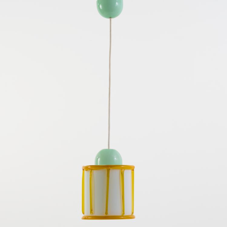 Bild 3 zu Objekt, Deckenleuchte, 1999 (Entwurf), Ettore Sottsass, Venini, Murano, 183A 639