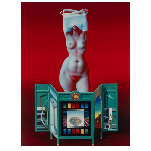 'Evas Paravent', 1980