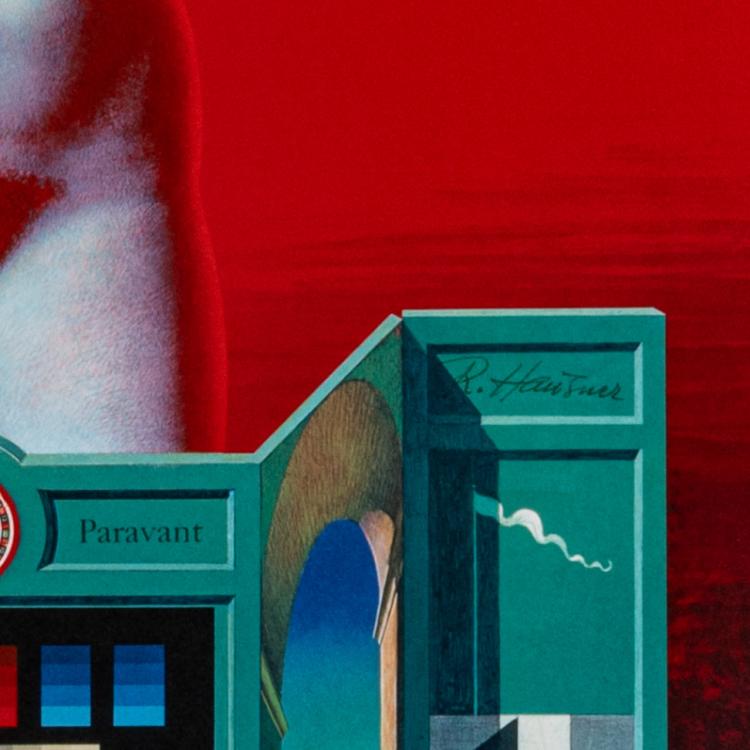 Bild 2 zu Objekt, 'Evas Paravent', 1980, Rudolf Hausner, 183C 937