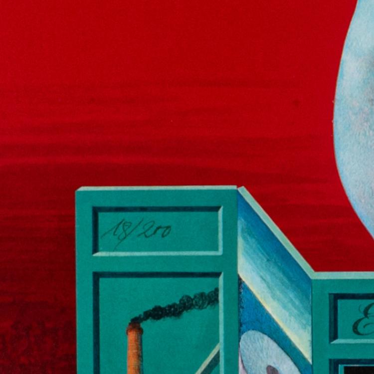 Bild 3 zu Objekt, 'Evas Paravent', 1980, Rudolf Hausner, 183C 937