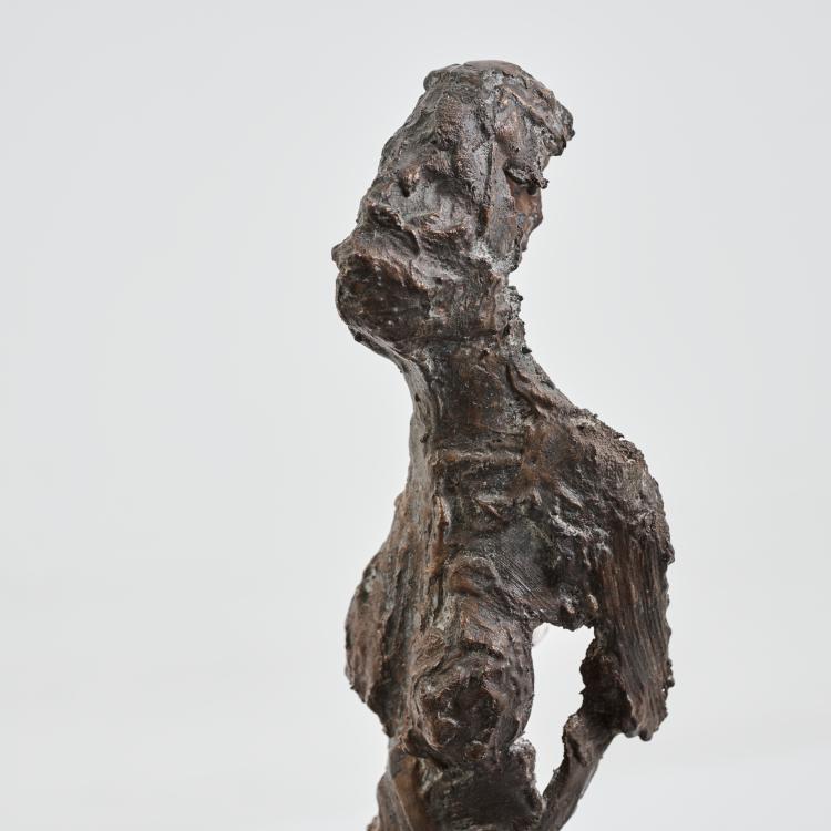 Bild 1 zu Objekt, 2-teilige Skulptur 'Es gibt Gr&uuml;nde', 1992, Norbert Marten, 183C 822