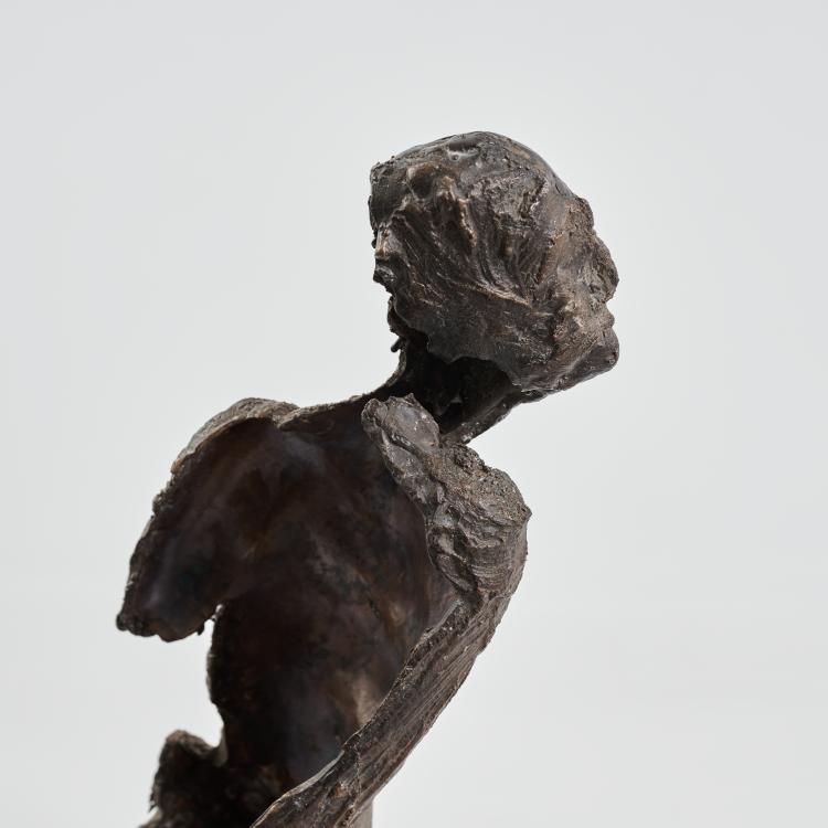 Bild 2 zu Objekt, 2-teilige Skulptur 'Es gibt Gr&uuml;nde', 1992, Norbert Marten, 183C 822