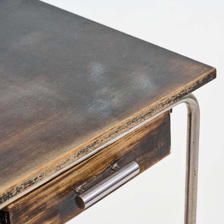 Bild 5 zu Objekt, 'B 65' desk - version with phone tray and phone, 1932 (design), Marcel Breuer, Thonet, Frankenberg (zugeschrieben) / (attributed), 183A 163