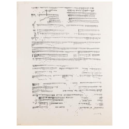 Untitled (74/2), 1974