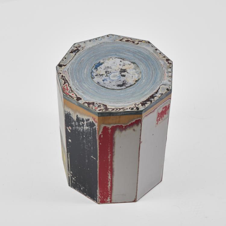 Bild 2 zu Objekt, Hocker 'Stratocube 05', 2011 (Entwurf), R&uuml;diger Lange, Lange, R&uuml;diger, 183A 658