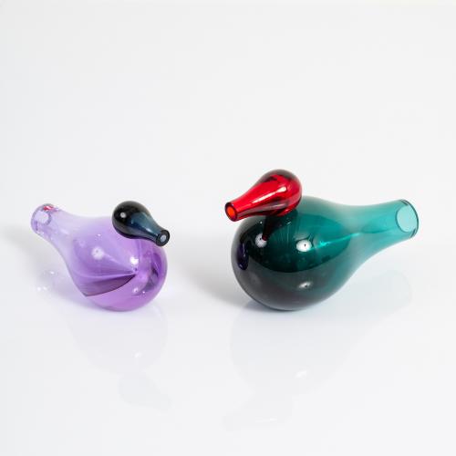 Zwei Vögel 'Contrasti', 2009 (Entwurf)