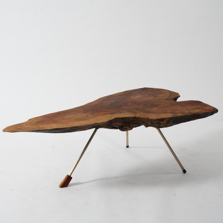 Bild 2 zu Objekt, Baumstammtisch, um 1955 (Entwurf), Carl Aub&ouml;ck, Aub&ouml;ck, Carl, Werkst&auml;tte, Wien / Vienna, 183A 279