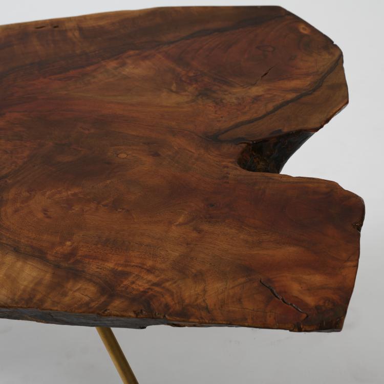 Bild 3 zu Objekt, Baumstammtisch, um 1955 (Entwurf), Carl Aub&ouml;ck, Aub&ouml;ck, Carl, Werkst&auml;tte, Wien / Vienna, 183A 279