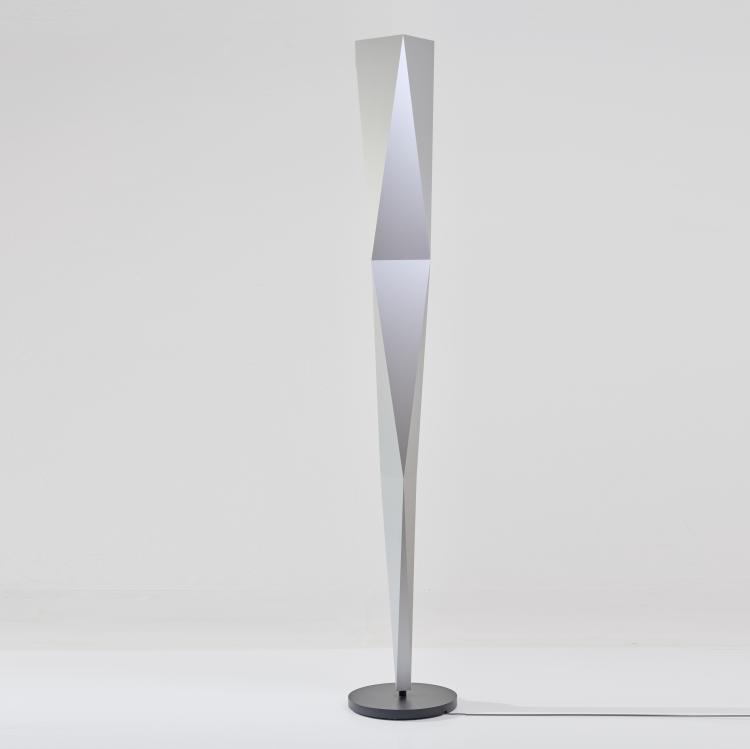 Hauptbild zu Objekt, Stehleuchte 'Vertigo', 2005 (Entwurf), Marco Acerbis, Fontana Arte, Mailand / Milan, 183A 652