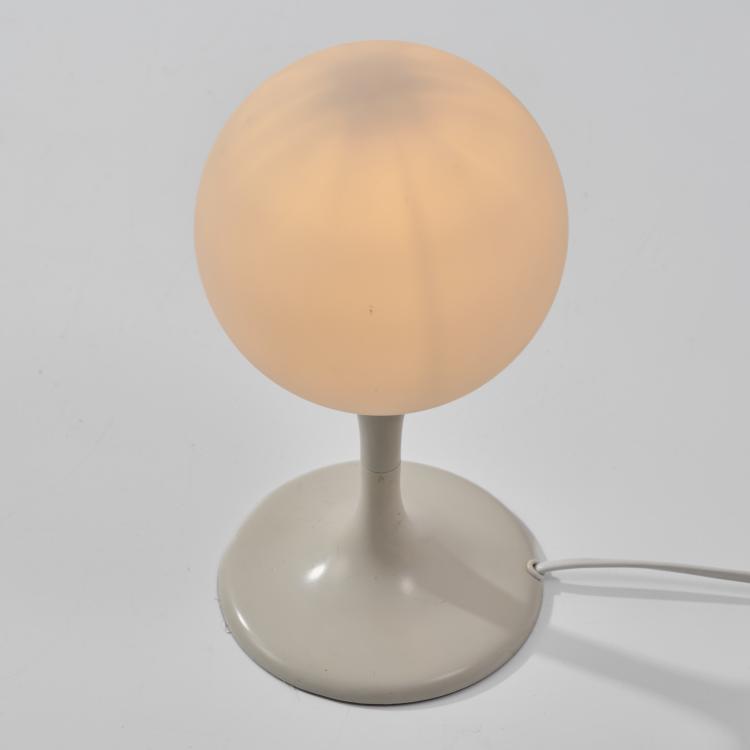Bild 1 zu Objekt, Zwei Tischleuchten, 1960er Jahre (Entwurf), Max Bill, Temde Leuchten, Detmold, 183A 392