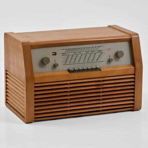 Tischradio 'TS-G', 1955 (Entwurf)