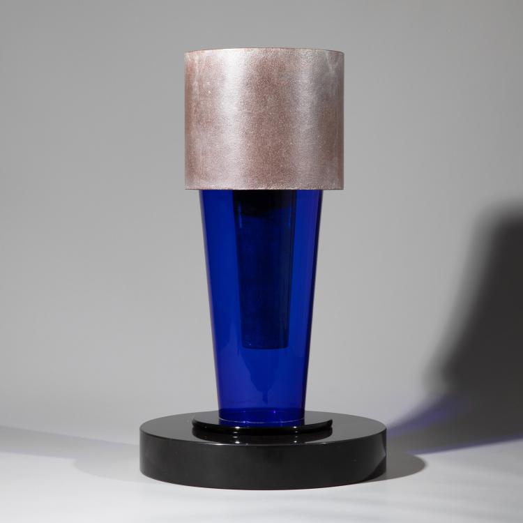 Bild 3 zu Objekt, Dreiteiliges Vasenobjekt, 1994 (Entwurf), Ettore Sottsass, Venini, Murano; Gallery Mourmans, Knokke, 183A 52