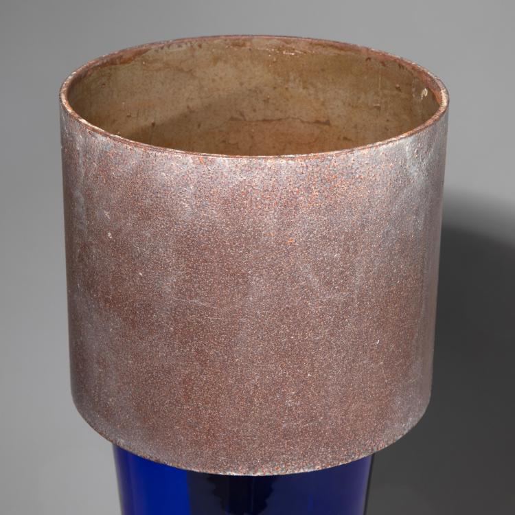Bild 4 zu Objekt, Dreiteiliges Vasenobjekt, 1994 (Entwurf), Ettore Sottsass, Venini, Murano; Gallery Mourmans, Knokke, 183A 52