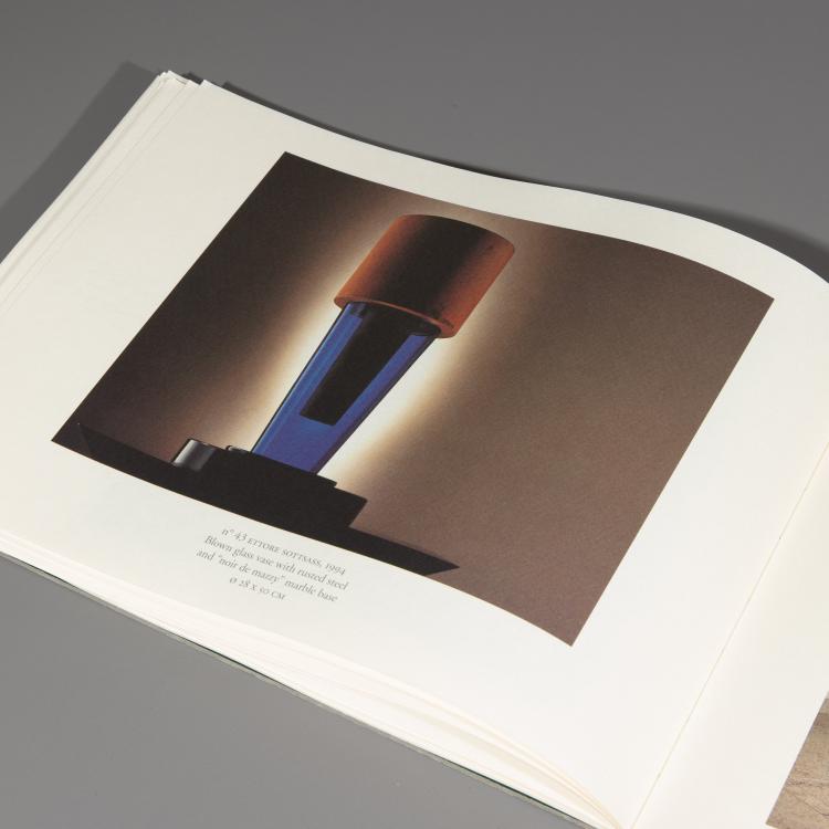 Bild 8 zu Objekt, Dreiteiliges Vasenobjekt, 1994 (Entwurf), Ettore Sottsass, Venini, Murano; Gallery Mourmans, Knokke, 183A 52