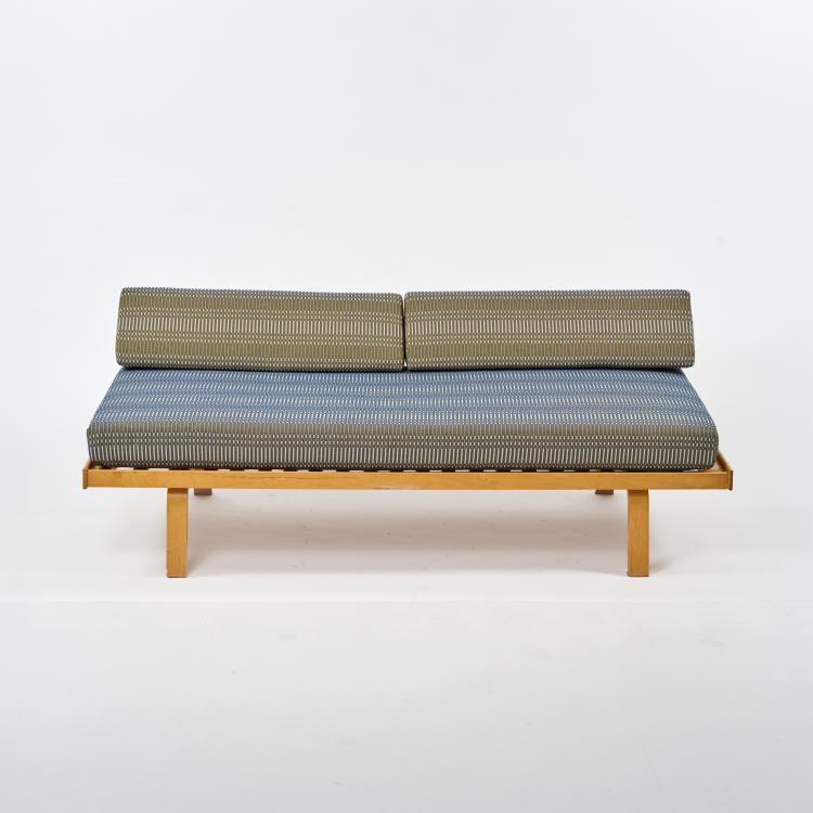 Hauptbild zu Objekt, Tagesbett '710', 1935 (Entwurf), Alvar Aalto, Artek, Helsinki, 183A 174