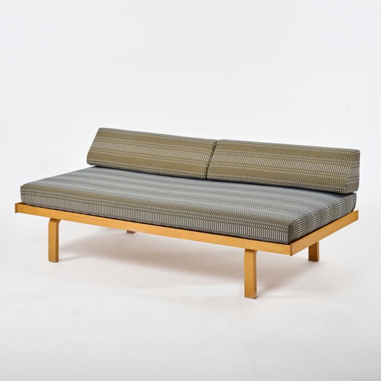 Bild 1 zu Objekt, Tagesbett '710', 1935 (Entwurf), Alvar Aalto, Artek, Helsinki, 183A 174