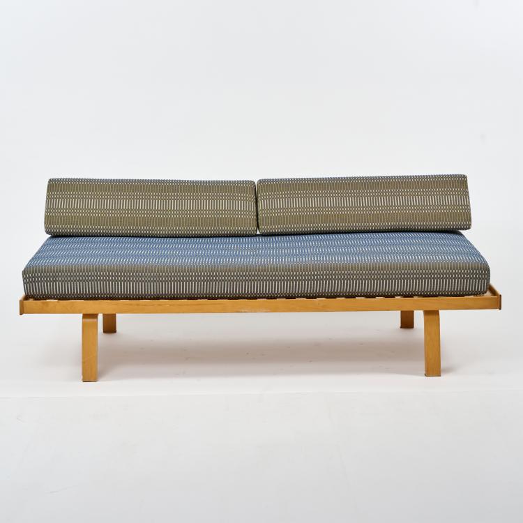 Bild 2 zu Objekt, Tagesbett '710', 1935 (Entwurf), Alvar Aalto, Artek, Helsinki, 183A 174