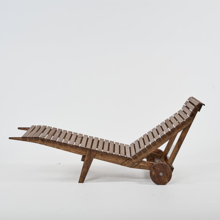 Bild 2 zu Objekt, Zwei Gartenliegen Variante, 1940er Jahre (Entwurf), Aino Aalto, O.Y Huonekalu f&uuml;r Artek, Helsinki, 183A 185