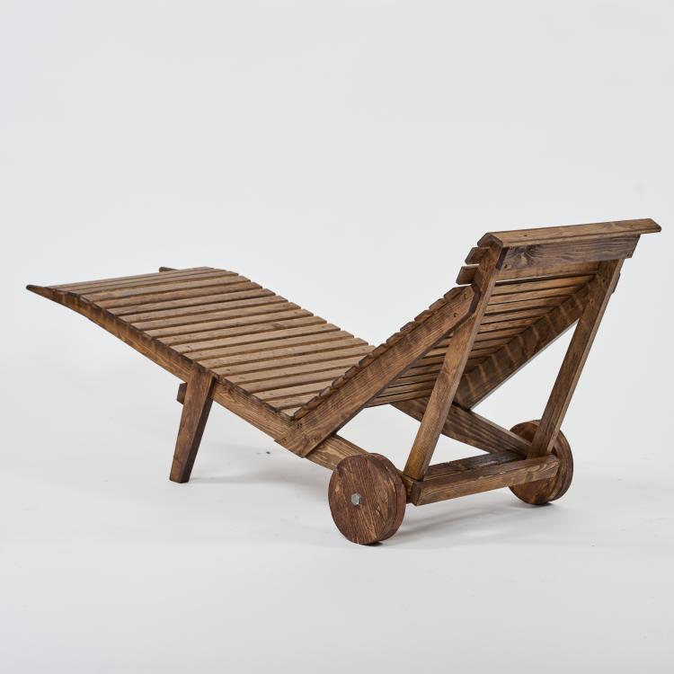 Bild 3 zu Objekt, Zwei Gartenliegen Variante, 1940er Jahre (Entwurf), Aino Aalto, O.Y Huonekalu f&uuml;r Artek, Helsinki, 183A 185