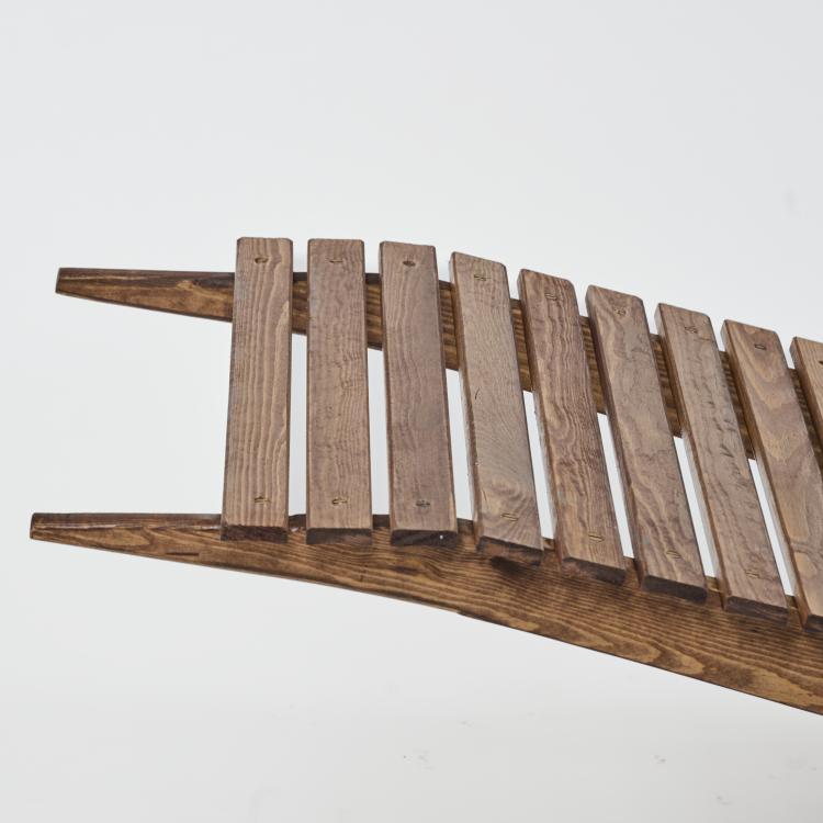 Bild 5 zu Objekt, Zwei Gartenliegen Variante, 1940er Jahre (Entwurf), Aino Aalto, O.Y Huonekalu f&uuml;r Artek, Helsinki, 183A 185