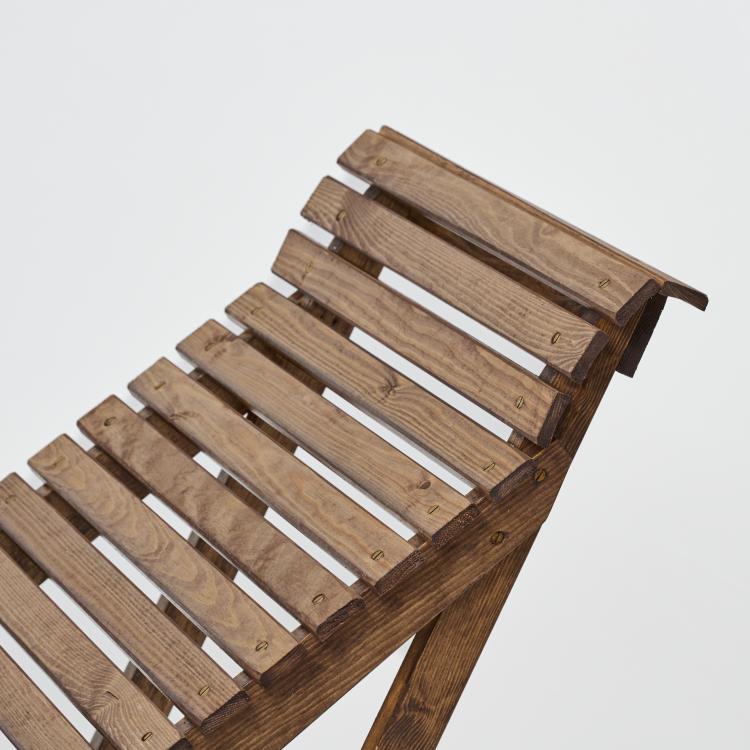 Bild 6 zu Objekt, Zwei Gartenliegen Variante, 1940er Jahre (Entwurf), Aino Aalto, O.Y Huonekalu f&uuml;r Artek, Helsinki, 183A 185