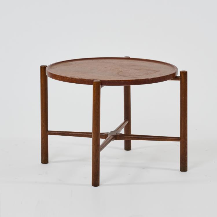 Hauptbild zu Objekt, Beistelltisch 'AT-35', 1945 (Entwurf), Hans J. Wegner, Andreas Tuck, Odense, 183A 200