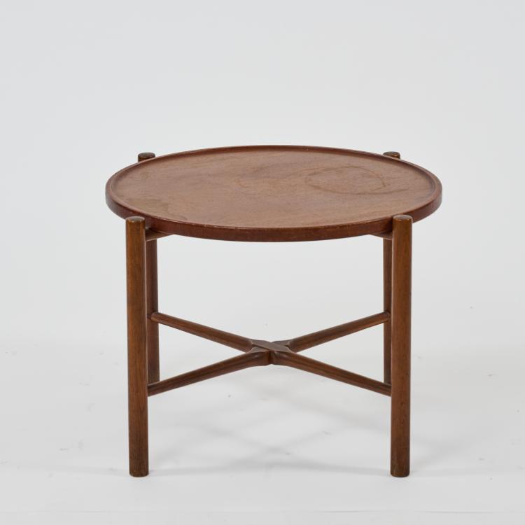 Bild 1 zu Objekt, Beistelltisch 'AT-35', 1945 (Entwurf), Hans J. Wegner, Andreas Tuck, Odense, 183A 200