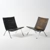 Zwei Sessel 'PK 22', 1956 (Entwurf)