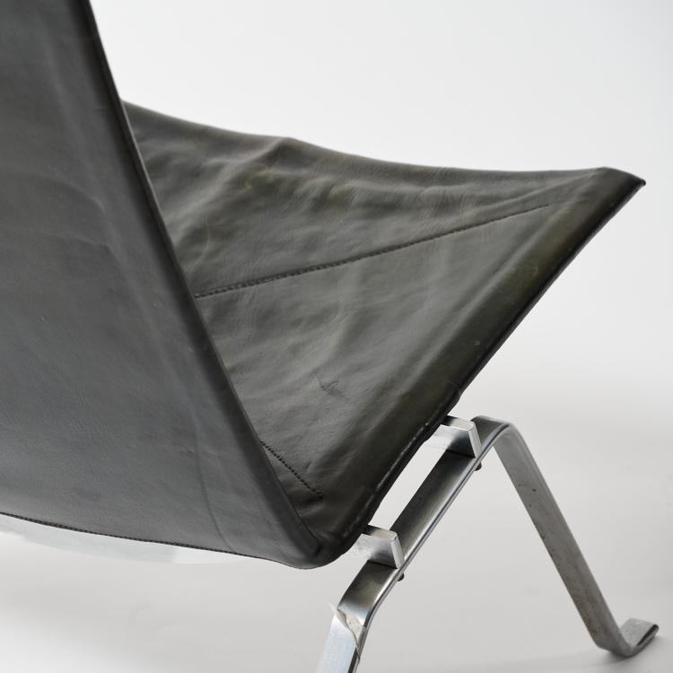 Bild 2 zu Objekt, Zwei Sessel 'PK 22', 1956 (Entwurf), Poul Kjaerholm, E. Kold Christensen, Hellerup, 183A 289