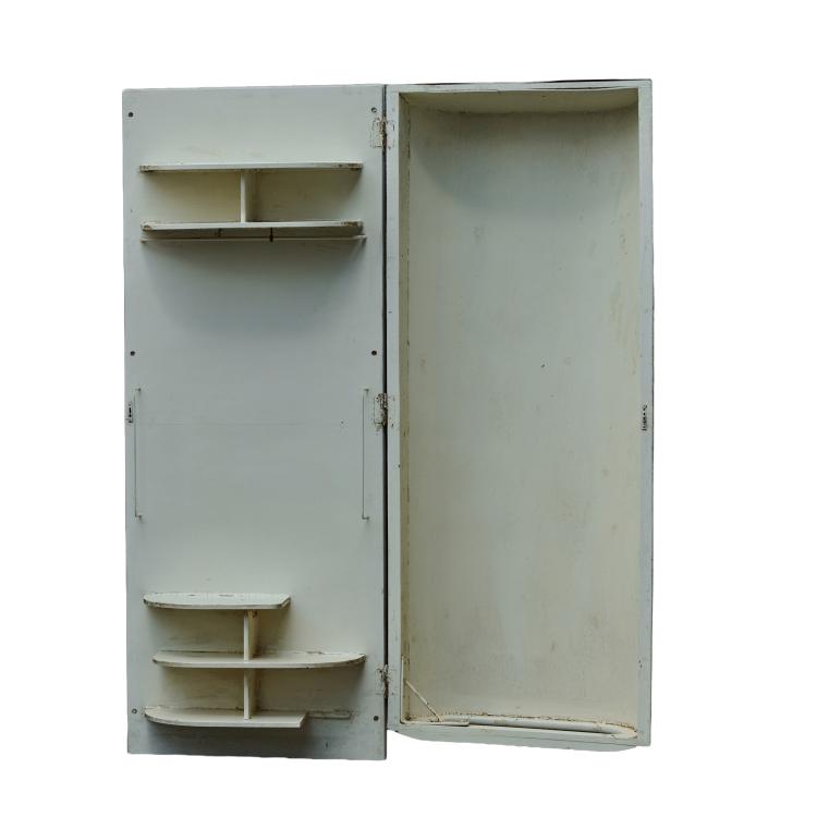 Hauptbild zu Objekt, Garderobenschrank 'Paimio', 1928 (Entwurf), Alvar Aalto, Huonekalu-ja Rakennusty&ouml;tehdas Oy, Turku, 183A 135