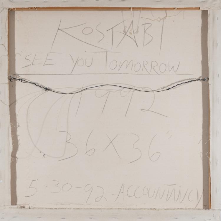 Bild 2 zu Objekt, 'SEE YOU TOMORROW', 1992, Mark Kostabi, 183C 880