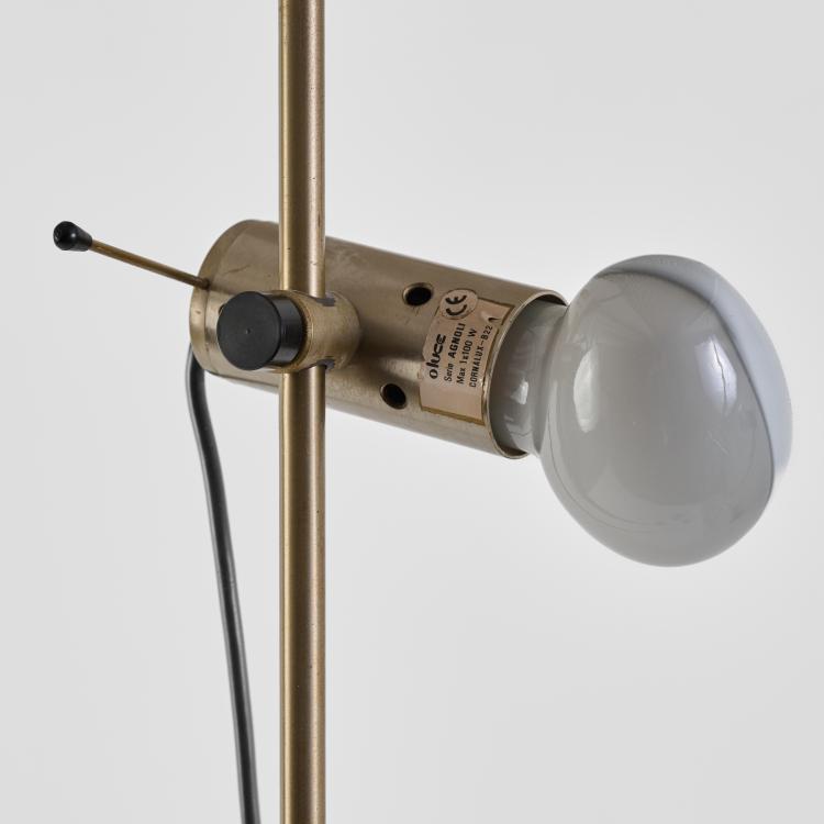 Bild 4 zu Objekt, Zwei Stehleuchten '252', 1954/55 (Entwurf), Tito Agnoli, Oluce, Mailand / Milan, 183A 260