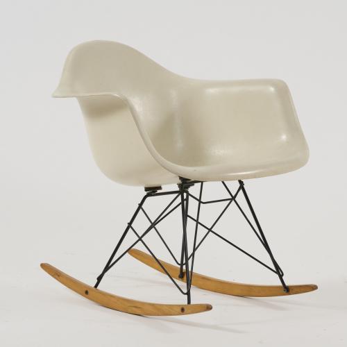 Schaukelstuhl 'RAR', 1950-53 (Entwurf)