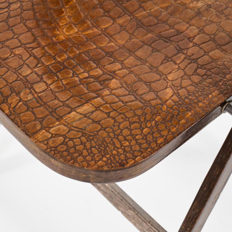 Bild 4 zu Objekt, Zwei Klappst&uuml;hle 'B751', um 1930 (Entwurf), Thonet, Wien / Vienna, 183A 154