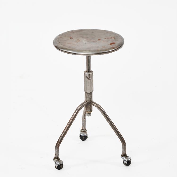 Hauptbild zu Objekt, Hocker, 1930 Jahre (Entwurf), Deutschland / Germany, 183A 158