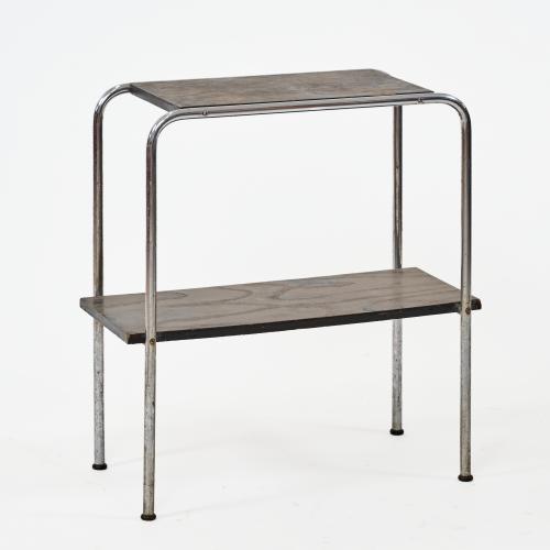 'B 22' - variant sidetable/ shelf table, 1930/31 (design)