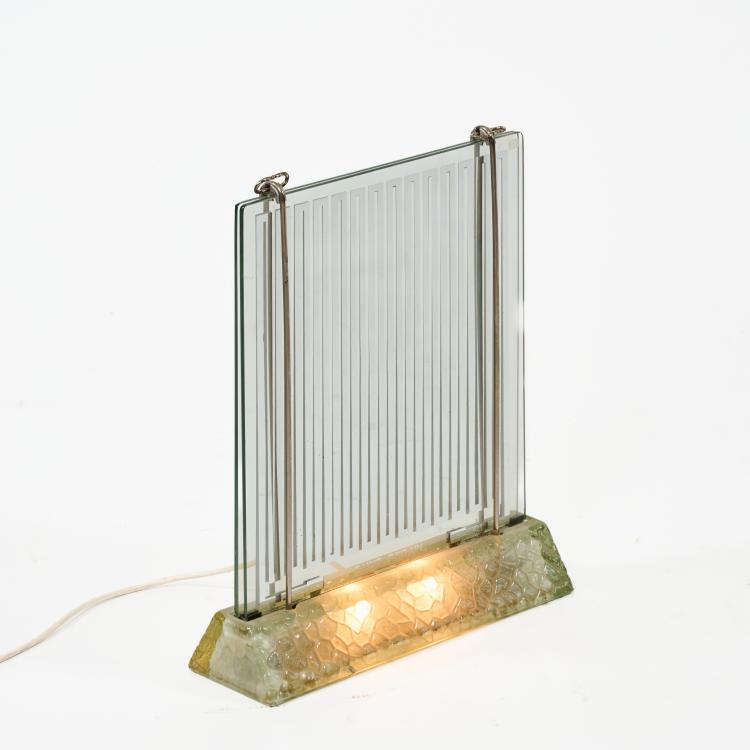 Hauptbild zu Objekt, Heizk&ouml;rper 'Radiator', 1937 (Entwurf), Ren&eacute; Coulon, Saint Gobain, Frankreich / France, 183A 500