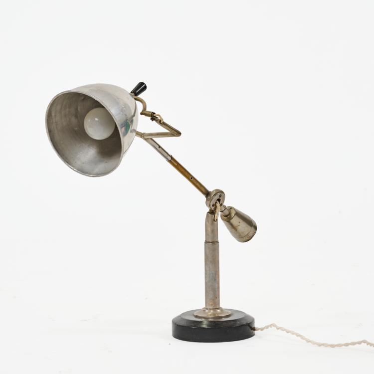 Hauptbild zu Objekt, 'Buquet'-Tischleuchte, 1927 (Entwurf), Edouard Wilfrid Buquet, Frankreich / France, 183A 138
