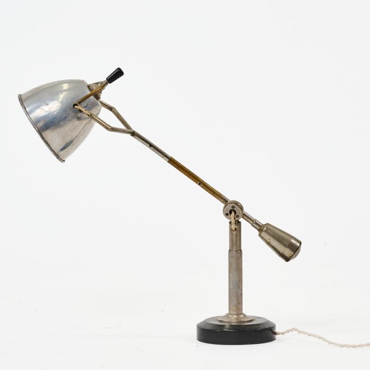 Bild 1 zu Objekt, 'Buquet'-Tischleuchte, 1927 (Entwurf), Edouard Wilfrid Buquet, Frankreich / France, 183A 138
