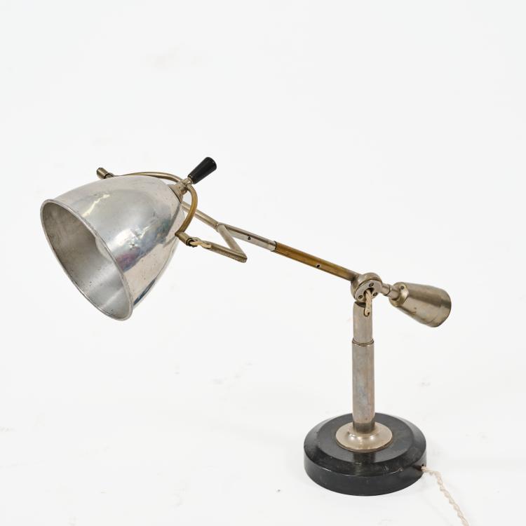 Bild 2 zu Objekt, 'Buquet'-Tischleuchte, 1927 (Entwurf), Edouard Wilfrid Buquet, Frankreich / France, 183A 138